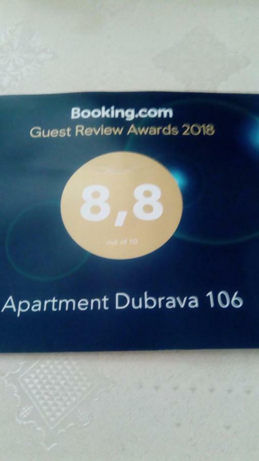 Apartments Dubrava 106 Добра-Вода Экстерьер фото